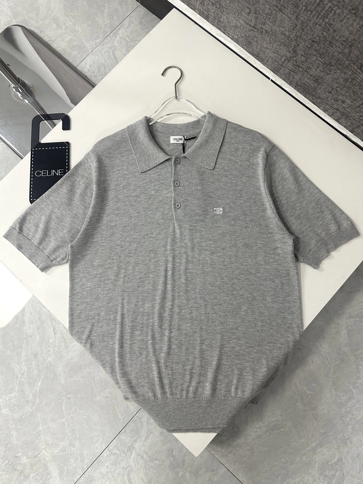 wg.luxury-- 358i95 embroidery wool Polo item:E-F155F2496H